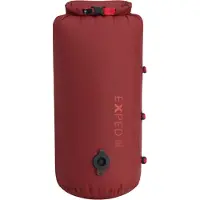 Exped Drybag Versa Compression Sacca (13 l - 42 x 20 cm, rosso)