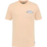 Shiwi Liam Regular T-shirt Paradise Orange Peaches Taglia: M | Magliette basic Outlet | Uomo | Arancione