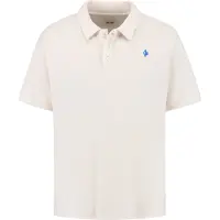 Shiwi Nico Toweling Polo Solid White Taglia: XL | Polo Outlet | Uomo | Bianco