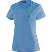 Maier Sports Women's Waltraud Maglia funzionale Donna (48, blu)