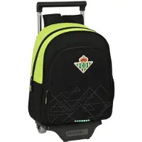 Safta Zaino Con Ruote Real Betis Balompie 006 10l 26x34x11 Cm