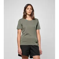 Salewa Women's Eagle Logo Patch T-Shirt T-shirt Donna (32, grigio)