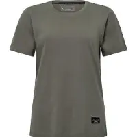 Salewa Women's Eagle Logo Patch T-Shirt T-shirt Donna (38, grigio)