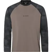 Vaude Loamer L/S Shirt Maglietta da ciclismo Uomo (M, marrone)