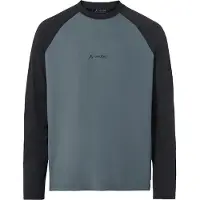 Vaude Loamer L/S Shirt Maglietta da ciclismo Uomo (XXL, grigio)