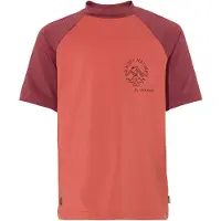 Vaude Kid's Solaro T-Shirt III Maglia funzionale Bambini (104, rosso)