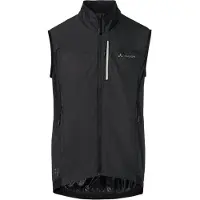 Vaude Kuro Air Vest Gilet da ciclismo Uomo (S, nero)