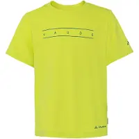 Vaude Kid's Print T-Shirt Maglia funzionale Bambini (146/152, giallo)