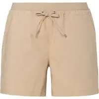 Vaude Women's Redmont Shorts III Pantaloncini Donna (34, beige)