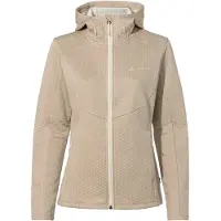 Vaude Women's Skomer Hiking Hoody Giacca in pile Donna (34, beige)