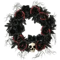 Atosa Corona Halloween Luce 60 Cm