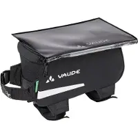 Vaude Carbo Guide Bag II Borsa da ciclismo (8 x 18 x 7 cm, grigio/nero)