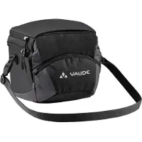 Vaude OnTour Box M Borsa da manubrio (One Size, nero/grigio)