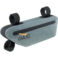 Evoc Frame Pack Waterproof 1,5 Borsa da ciclismo (1,5 l - S, grigio)