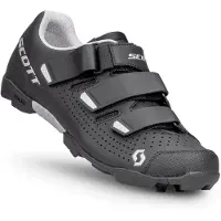 SCOTT - Scarpe da MTB - Shoe W Mtb Comp Rs Black/Silver per Donne - Taglia 37 - Nero