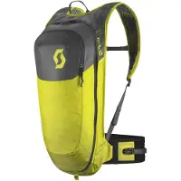 SCOTT - Zaino da MTB - Pack Trail Protect Fr' 10 Sulphur Yellow / Dark Grey - Giallo