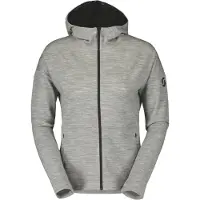 SCOTT Women's Hoody Commuter Merino Giacca ciclismo Donna (L, grigio)