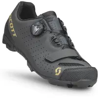 SCOTT - Scarpe MTB per pedali automatici - Shoe W'S Mtb Comp Boa Dark Grey/Black per Donne - Taglia 36 - Grigio