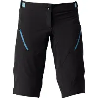 Dirtlej Women's Trailscout Summer Pantaloni da ciclismo Donna (XS, nero)