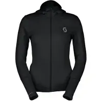 SCOTT Women's Hoody Defined Light Giacca in pile Donna (L, nero)