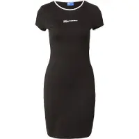 Karl Lagerfeld Cap Sleeve Milano Dress Black Taglia: M | Abiti Mini Outlet | Donna | Nero
