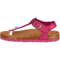 TROLLKIDS Girl's Alesund Sandal Sandali Bambini (30, fuchsia/marrone)
