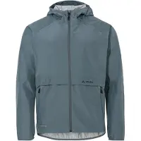 Vaude Bike Loamer Rain Jacket Giacca ciclismo Uomo (XL, grigio)