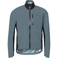 Vaude Bike Kuro Rain Jacket Giacca ciclismo Uomo (S, grigio)