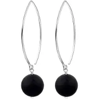 Nenalina Orecchini nero / argento