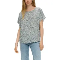 s.Oliver -qs Blouses Grey/black Taglia: 36 | Magliette intime Outlet | Donna | Grigio