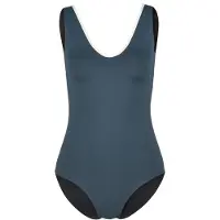 Mymarini Women's Purebody Costume intero Donna (S, blu)