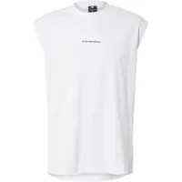 G-Star Maglietta nero / bianco
