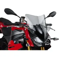 ZTECHNIK Parabrezza V-Stream Con Abe S 1000 R FUM.LEG.,38X45CM