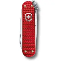 Victorinox Classic SD Precious Alox, Iconic Red 0.6221.401G coltellino svizzero