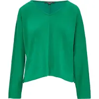 Comma Sweatshirts Green Taglia: 38 | Maglie a manica lunga Outlet | Donna | Verde