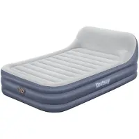 Bestway Letto ad aria TriTech SleekFlow con testata e pompa ad aria Doppio XL/Hi 226 x 152 x 84 cm
