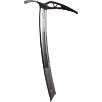 Blue Ice - Piccozza da scialpinismo e escursionismo - Falk in Alluminio - Taglia 45 cm - Grigio