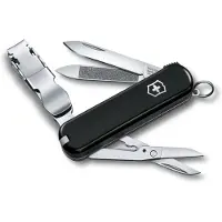 Victorinox NailClip 580 Black 0.6463.3 coltellino svizzero