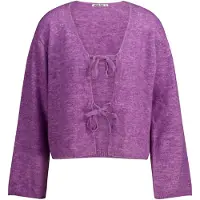 America Today Keana Dark Lila Taglia: XS | Cardigan Outlet | Donna