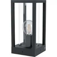 Eglo Lampioncino Cascinetta, larghezza 15 cm, nera, metallo