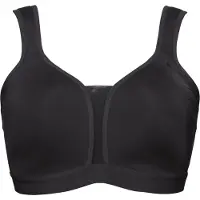 Odlo Women's Sports Bra Padded High Reggiseno sportivo Donna (90 - Cup E, nero)