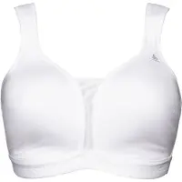 Odlo Women's Sports Bra Padded High Reggiseno sportivo Donna (75 - Cup E, bianco)