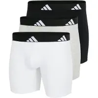 Adidas Boxer grigio / nero / bianco