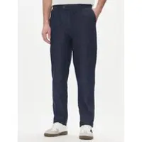 Guess Marciano By Max Pleated Reg Chin The Dark Blue Wash Taglia: 52 | Pantaloni chino Outlet | Uomo | Blu