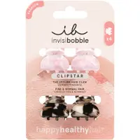 Invisibobble Fermaglio Per Capelli Clipstar Petit Four 4 pezzi — Fermaglio capelli