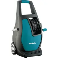 Makita HW111 pressure washer Compact Electric Black,Turquoise 370 l/h 1700 W