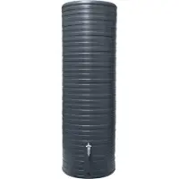 Graf Serbatoio per l'acqua piovana GARANTIA Nordic 500 l grigio grafite