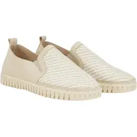 Ilse jacobsen Flats Tulip143men Kit Pearled Ivory Taglia: 41 | Mocassini Outlet | Uomo | Bianco