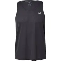 New Balance Athletics Tank Canotta Uomo (XL, nero)