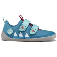 Affenzahn Kid's Barefoot Shoes Cotton Lucky Scarpe barefoot Bambini (23, blu)